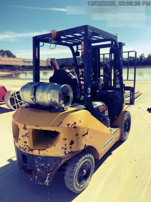 2021 KOMATSU FG25T-16