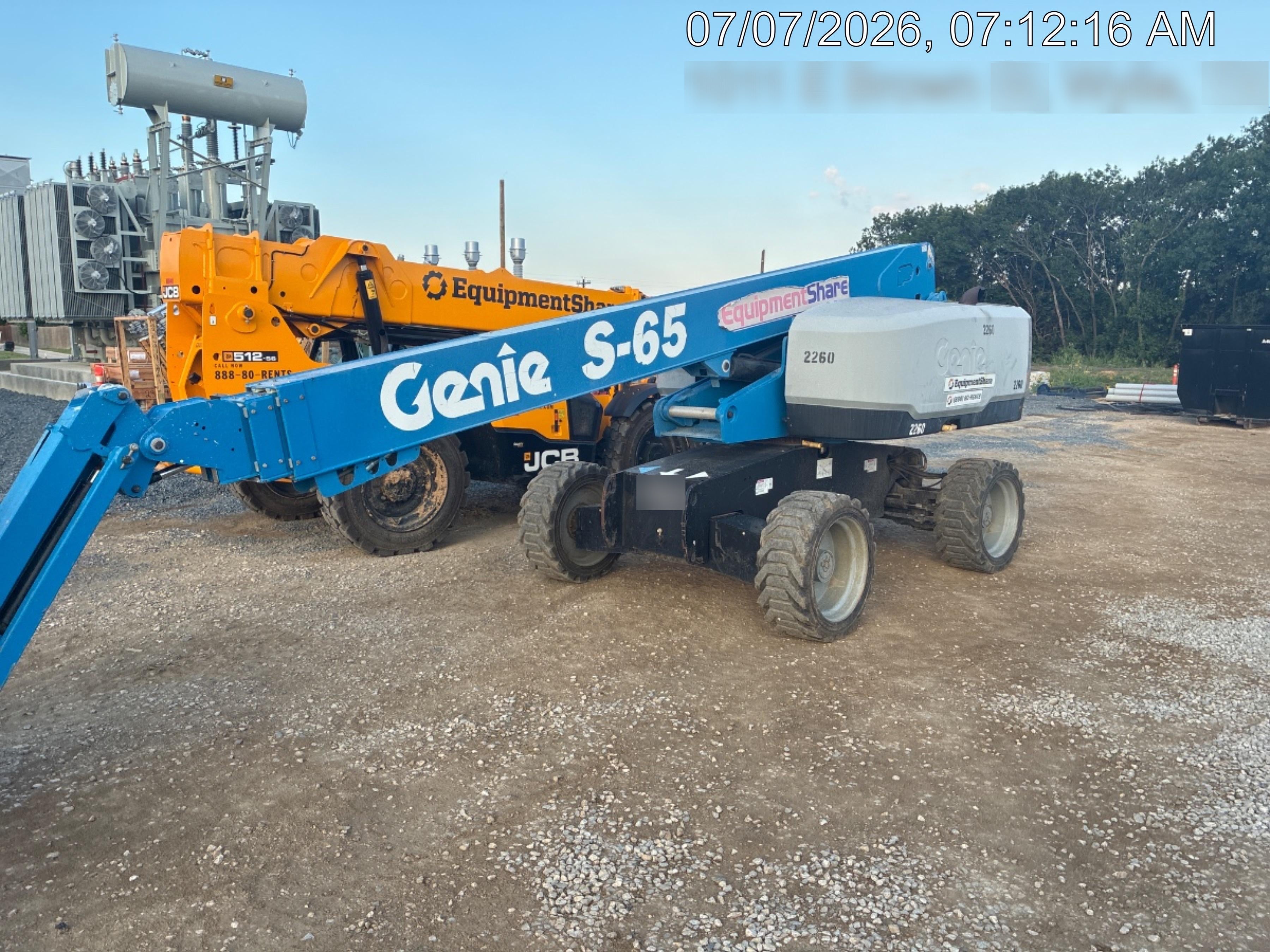 2016 GENIE S-65
