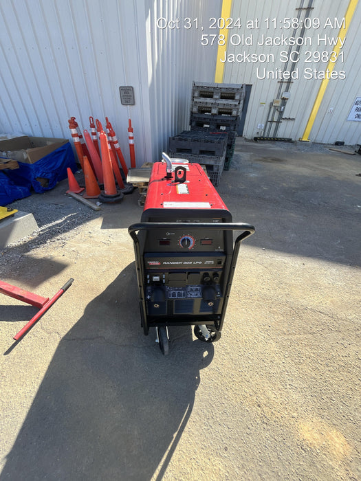 2024 LINCOLN ELECTRIC Ranger 305 LPG