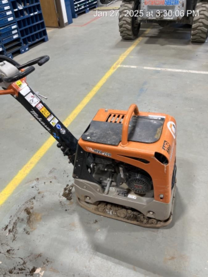 2024 Multiquip MVH208GH GAS, Honda GX240, 20" Width
