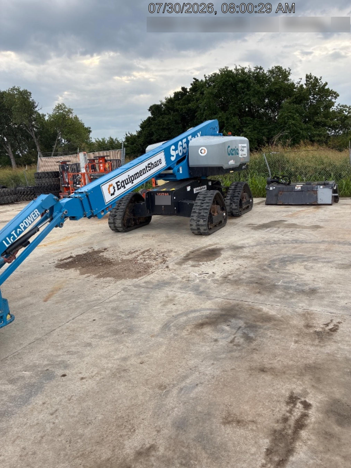 2023 GENIE S-65 TRAX