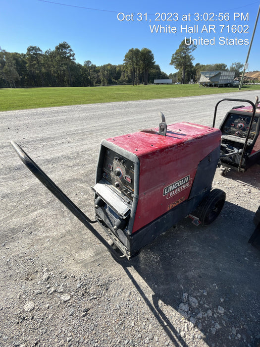 2021 Lincoln Electric Ranger 305 LPG K3430-1, Ranger 305 LPG, Undercarriage, Tank Holder & Strap, 10kw AC Gen, 25hp Kohler LPG Eng