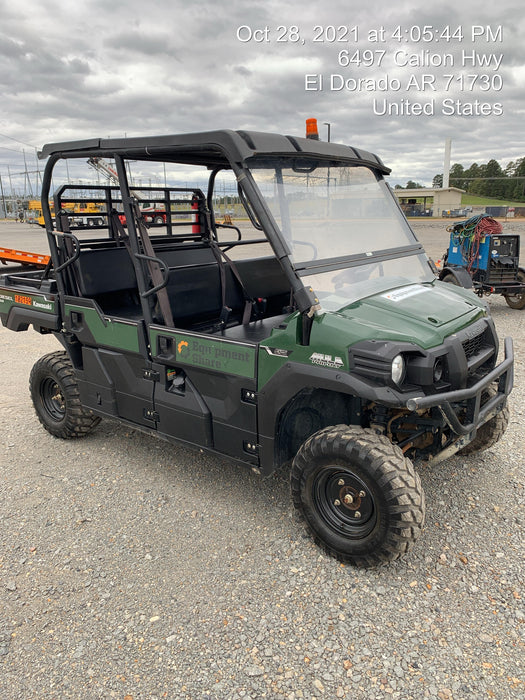 Kawasaki MULE PRO-DX Diesel, 6-Seater, Canopy
