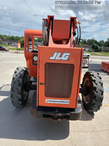 2019 Skytrak 6036 Canopy, Solid Tires, LED Work Lights, Beacon w/72" Carriage, 48" Pallet Forks