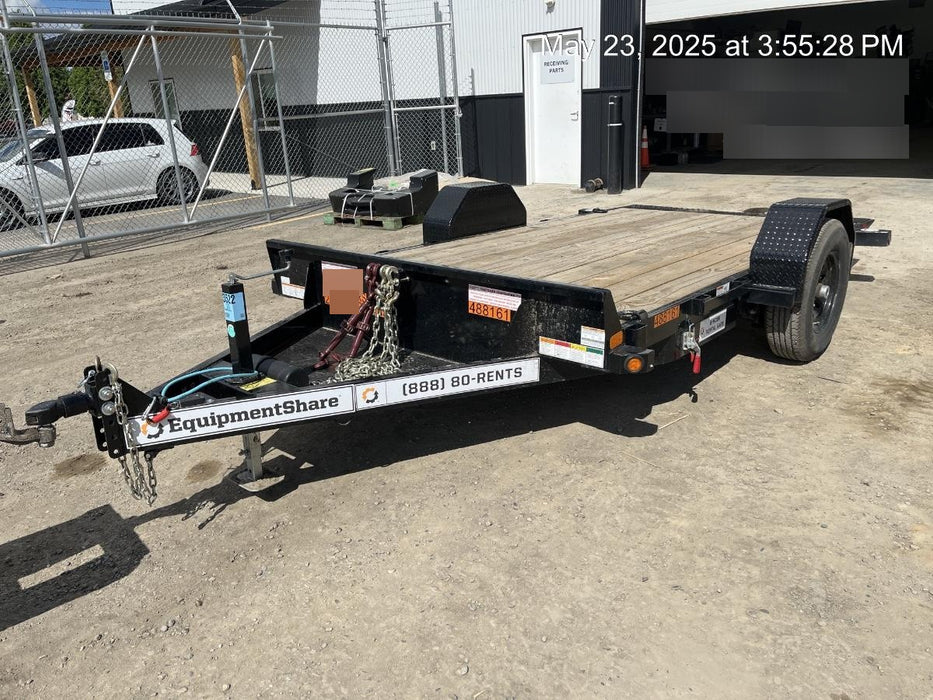2025 BIG TEX TRAILER 70ST-13BK