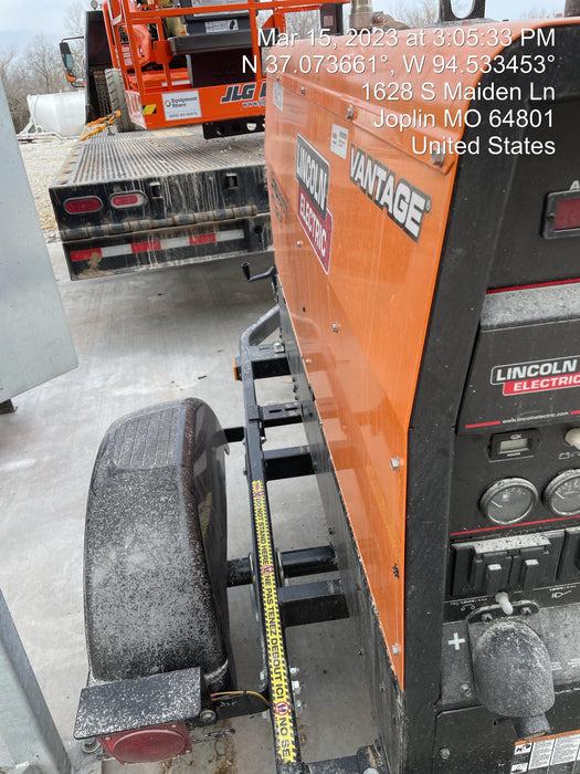 2021 Lincoln Electric Vantage 322 VANTAGE 322 READY-PAK 3