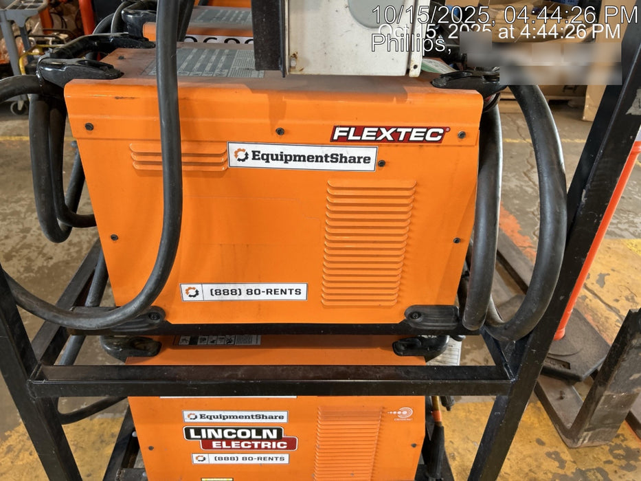 2022 LINCOLN ELECTRIC FLEXTEC 350X