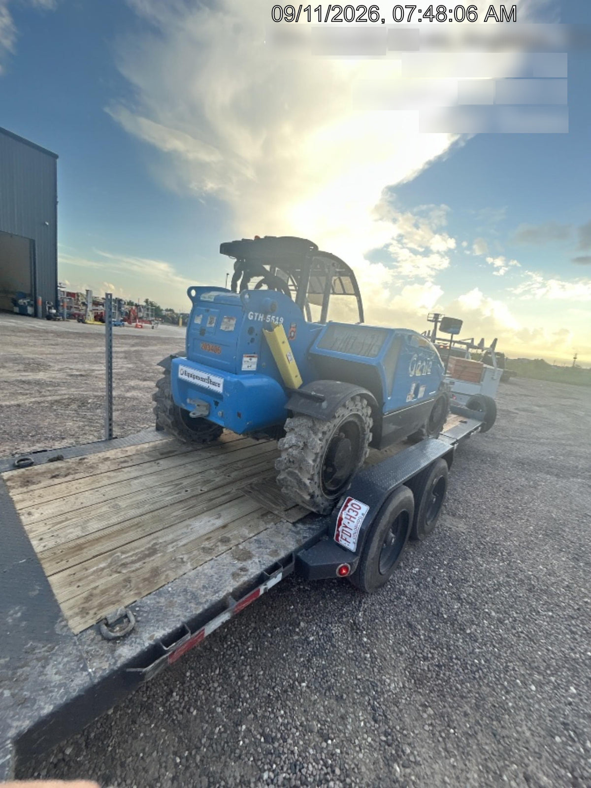 2022 GENIE GTH-5519