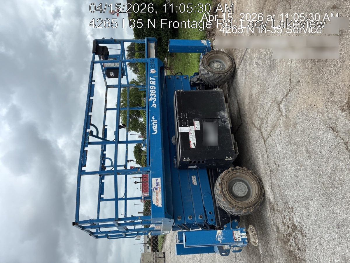 2016 GENIE GS-3369 RT