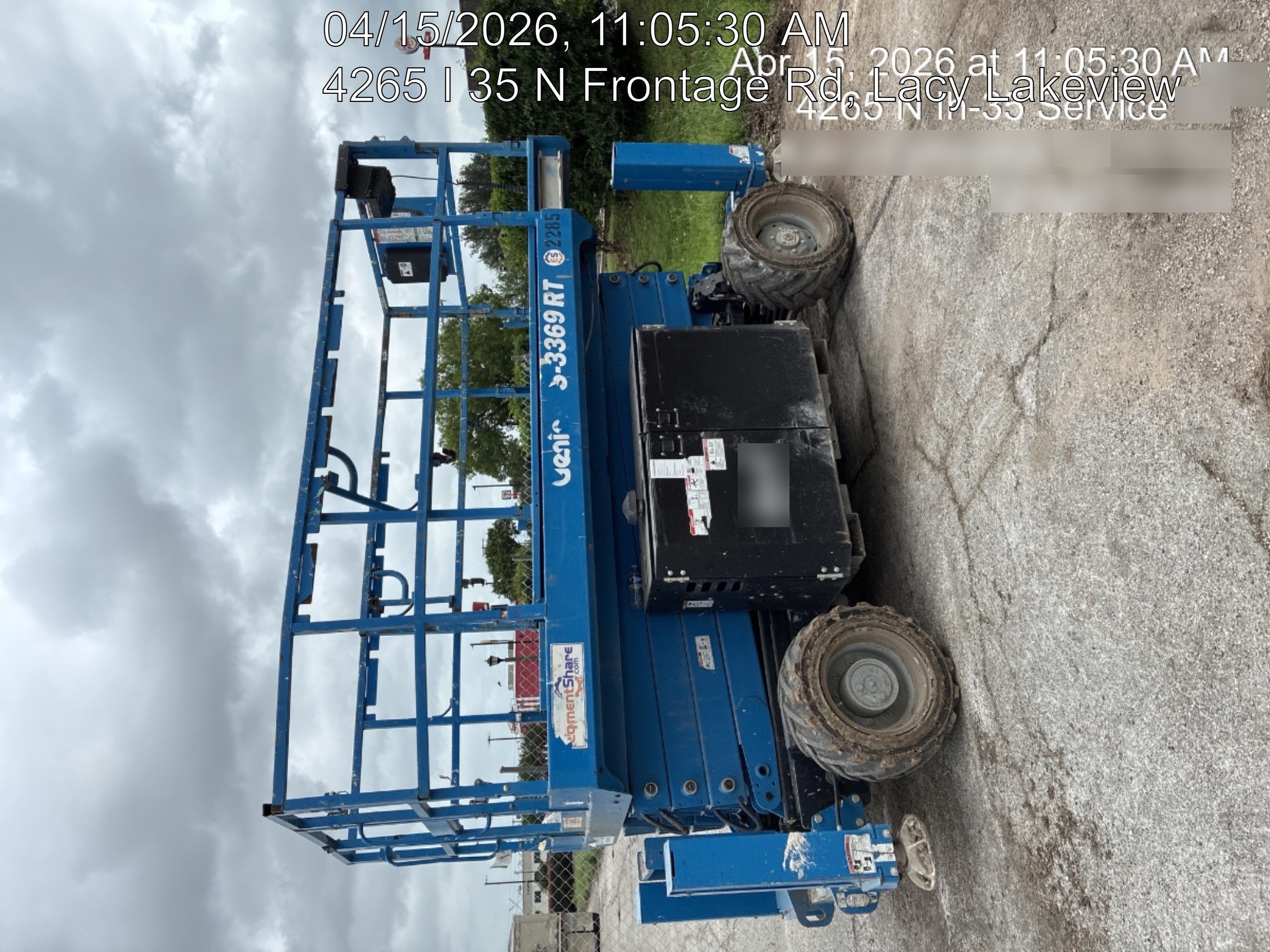 2016 GENIE GS-3369 RT