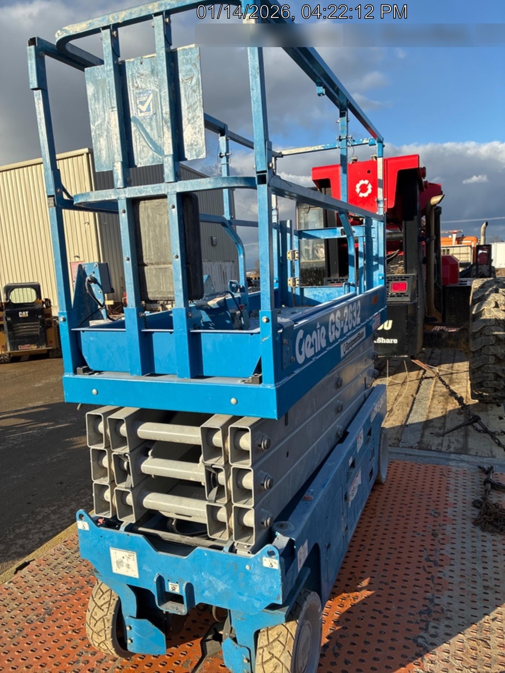 2022 GENIE GS-2632