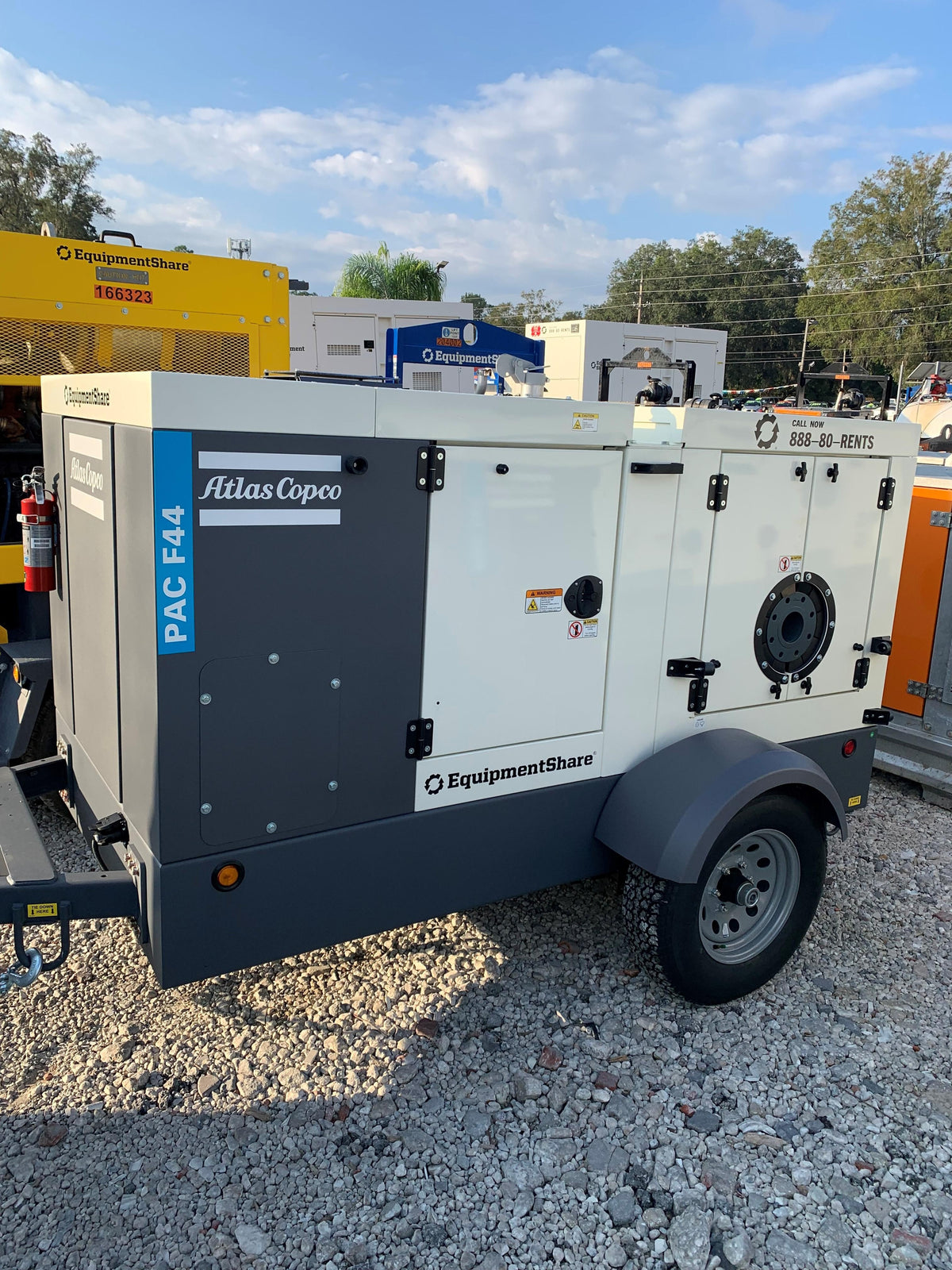 2022 ATLAS COPCO PAC F44 KD-S