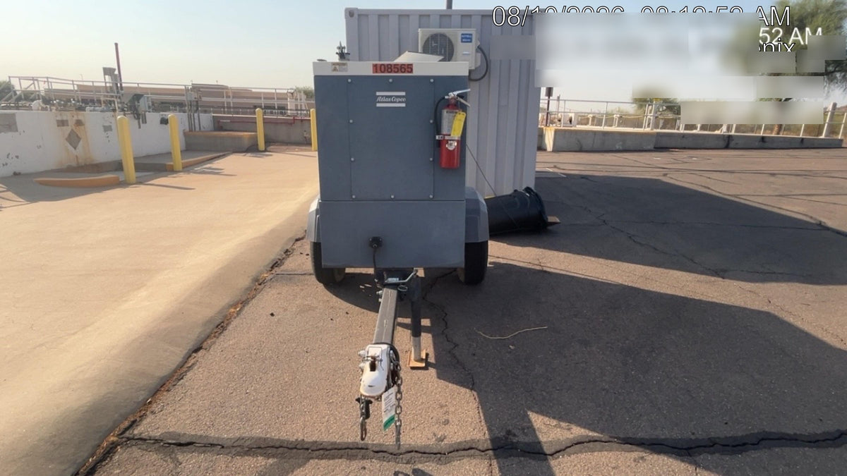 2020 ATLAS COPCO QAS25