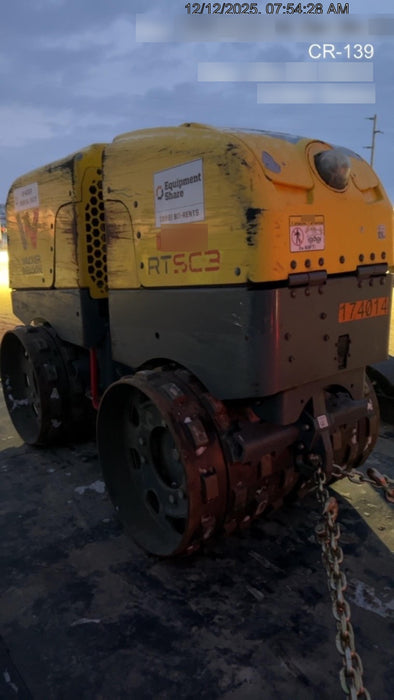 2021 WACKER NEUSON RTLx-SC3