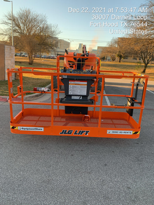 2021 JLG 600AJ