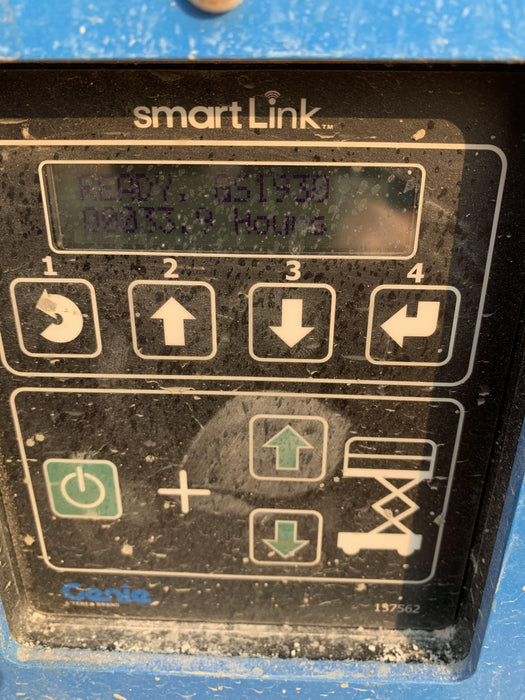 2020 Genie GS-1930 Standard Machine, 800W Inverter