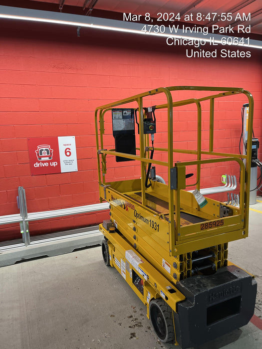 2022 HAULOTTE Optimum 1931E