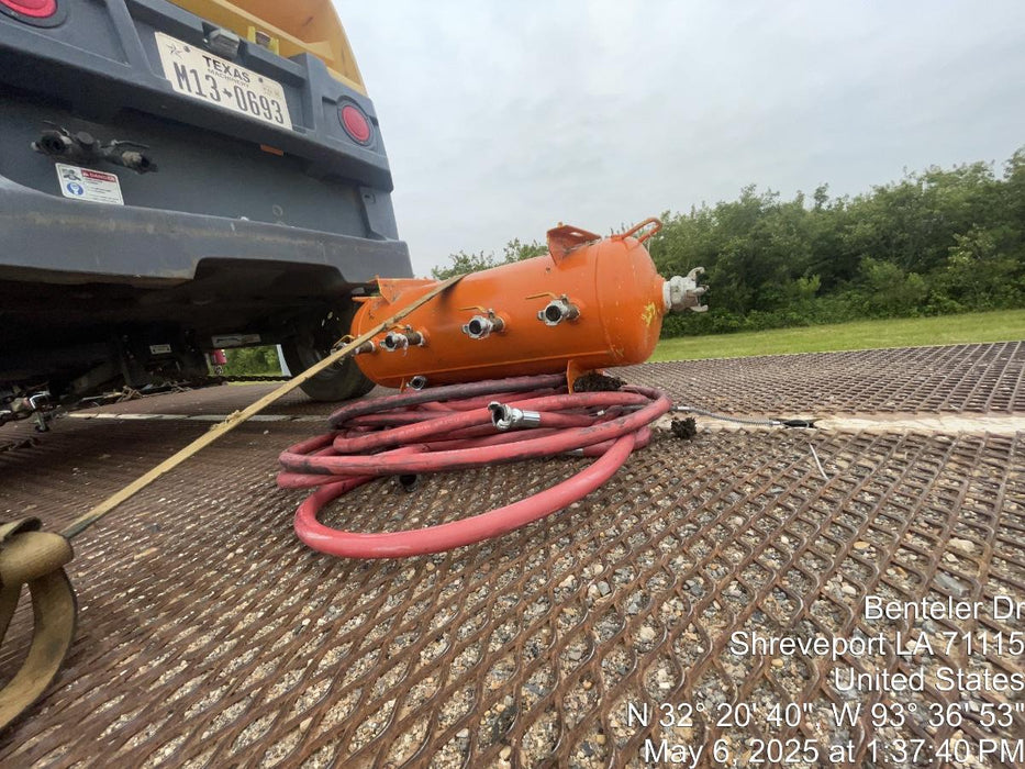 2021 MICHIGAN PNEUMATIC HV-15G-8P-ES