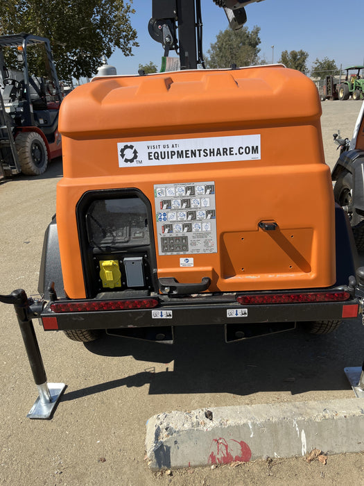 2023 Generac MLT2 Diesel, Flex Switch 120V Input, Powerzone Controller, (4) 320W LED Lights, 4kW Generator, 39.9 Gal Fuel Tank, 2" Ball, T3