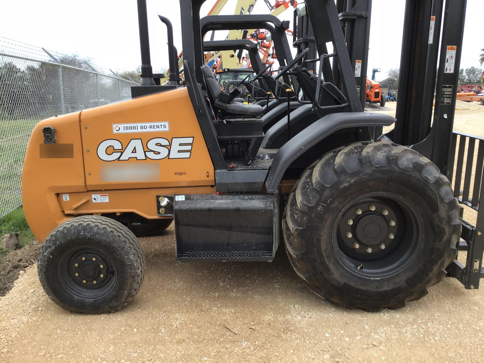 2018 CASE 586H