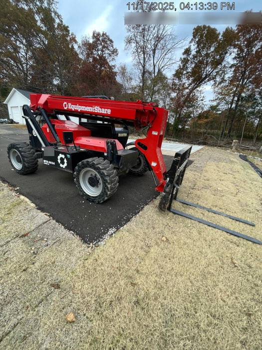 2020 Manitou MTA6034 Canopy, Solid Tires, Work Lights, Beacon, Aux Hydraulics, Back up Alarm, Mirrors, ES Keypad