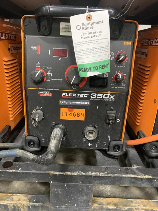 2020 LINCOLN ELECTRIC FLEXTEC 350X