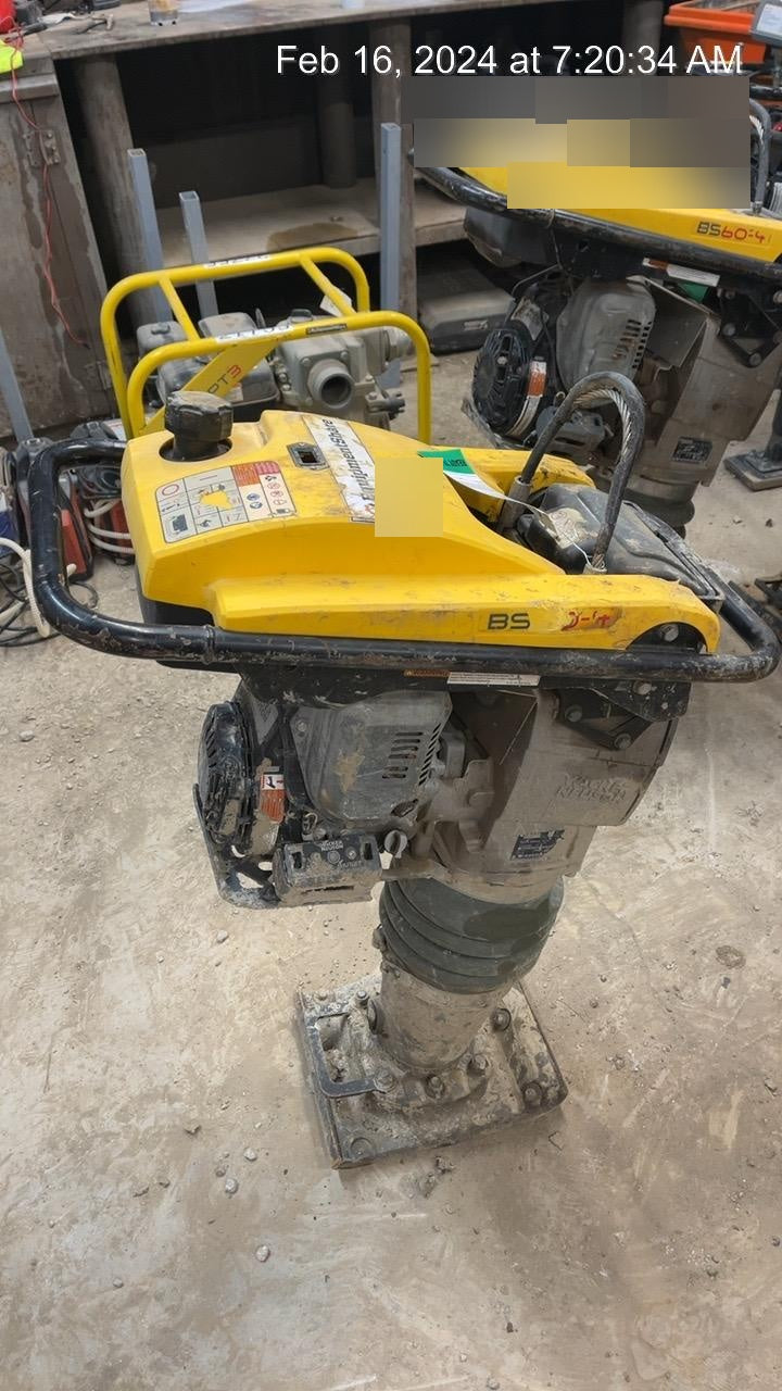 2019 WACKER NEUSON BS60-4As