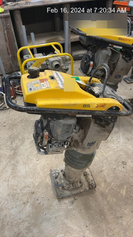 2019 WACKER NEUSON BS60-4As