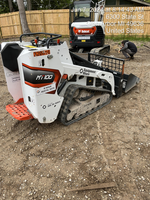 2023 BOBCAT 36" Mini Skid Steer Fork Carriage - Bobcat