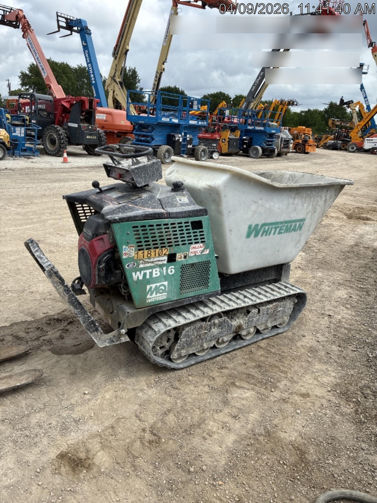 2020 MULTIQUIP WTB-16