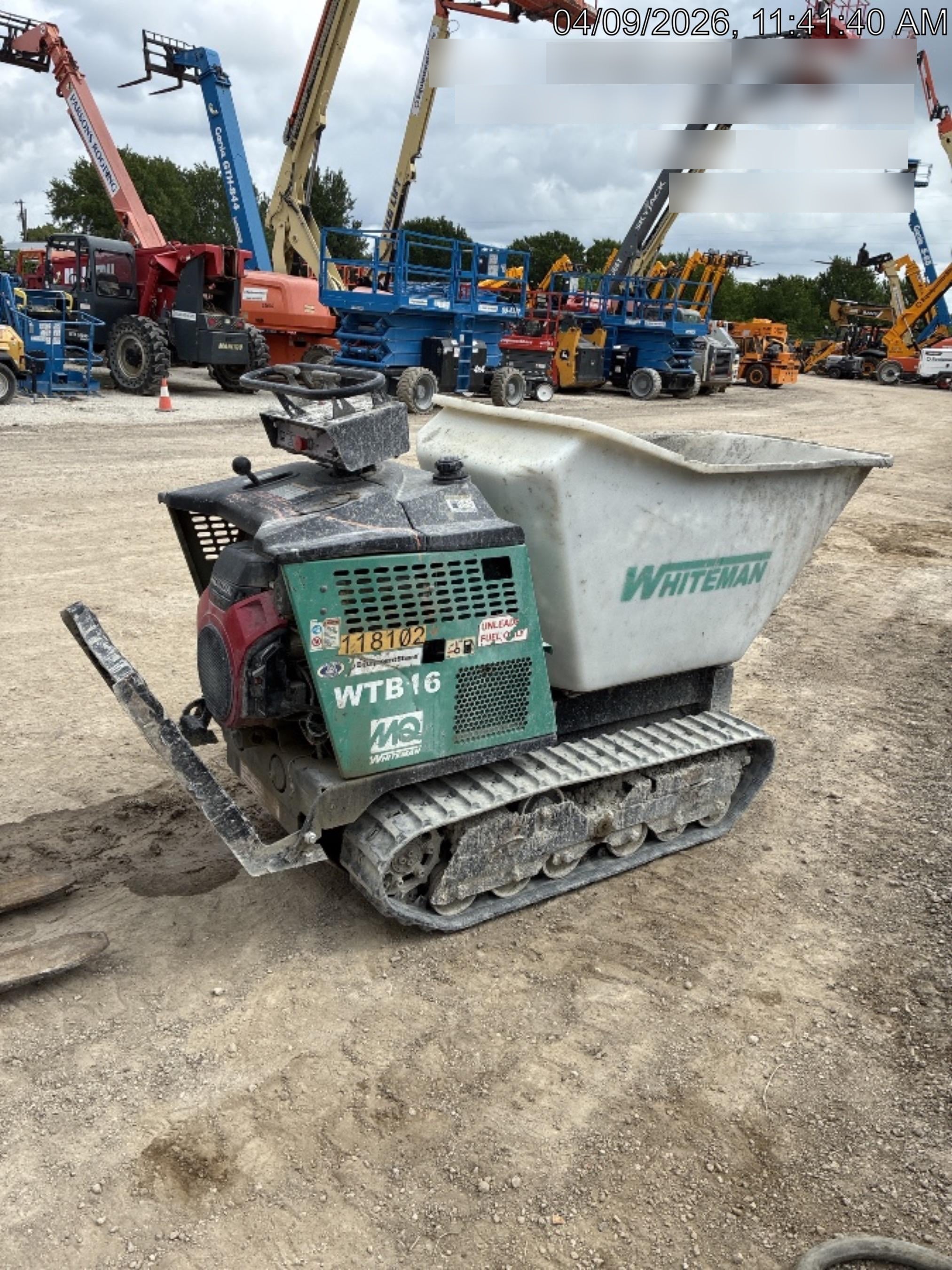 2020 MULTIQUIP WTB-16
