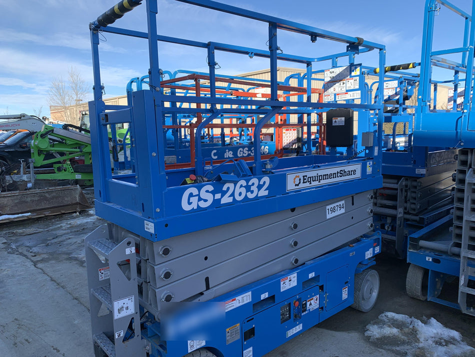 2021 GENIE GS-2632