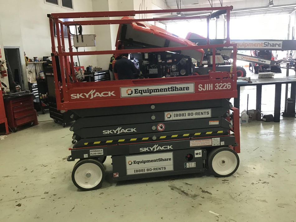 2019 Skyjack SJIII-3226 Standard w/Trojan Batteries