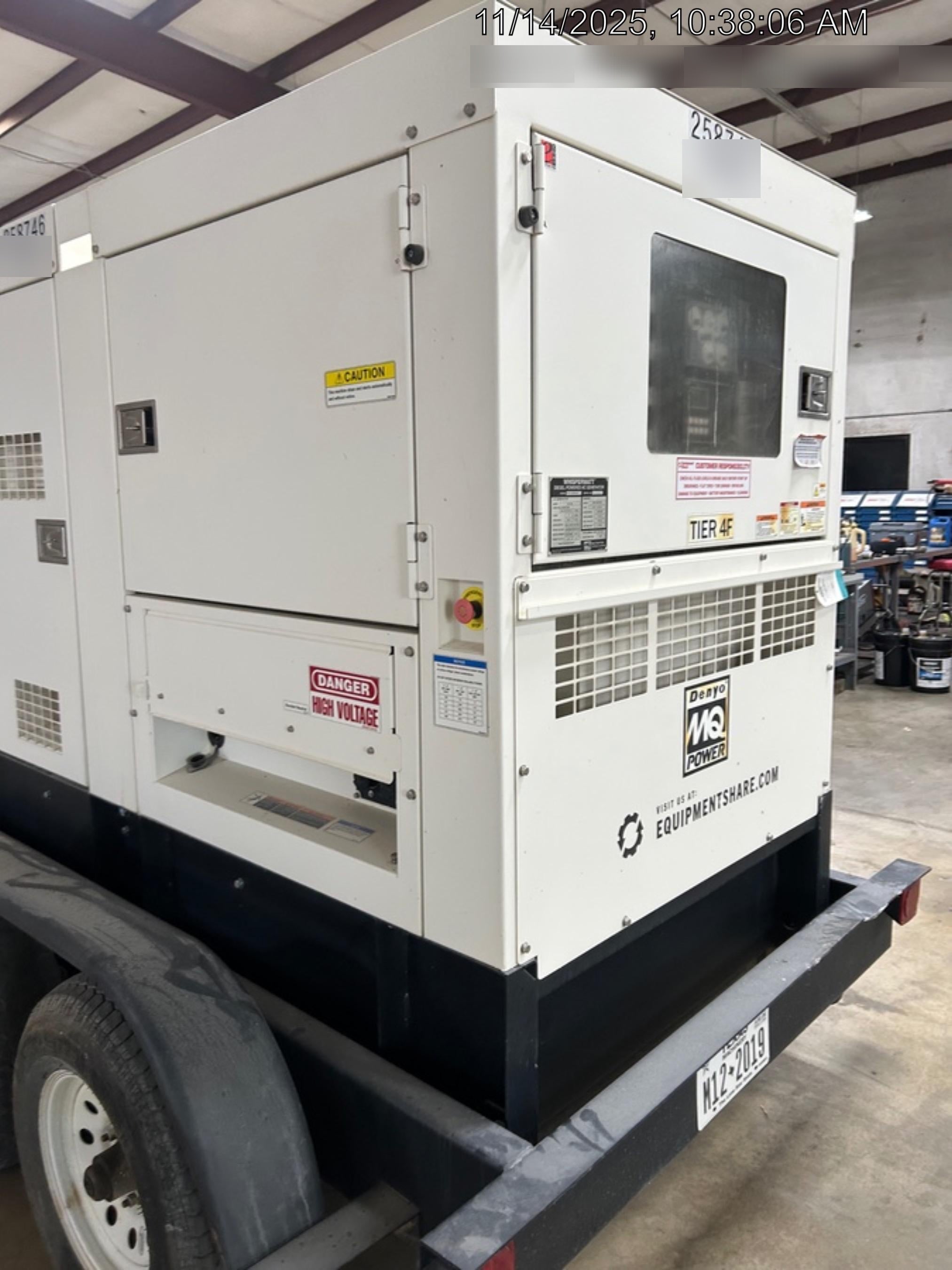 2022 MULTIQUIP DCA125