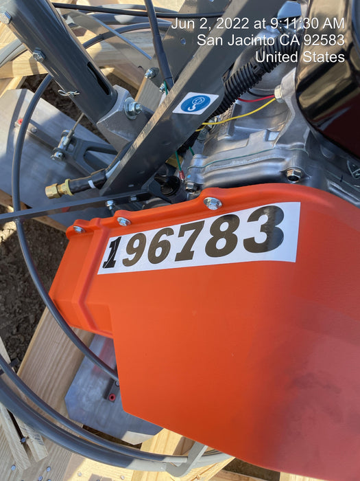 2021 HUSQVARNA CT 36-8A-V