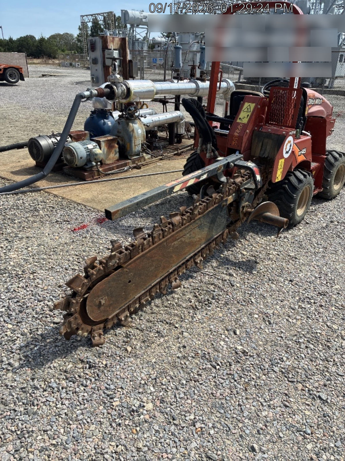 2022 DITCH WITCH RT45A
