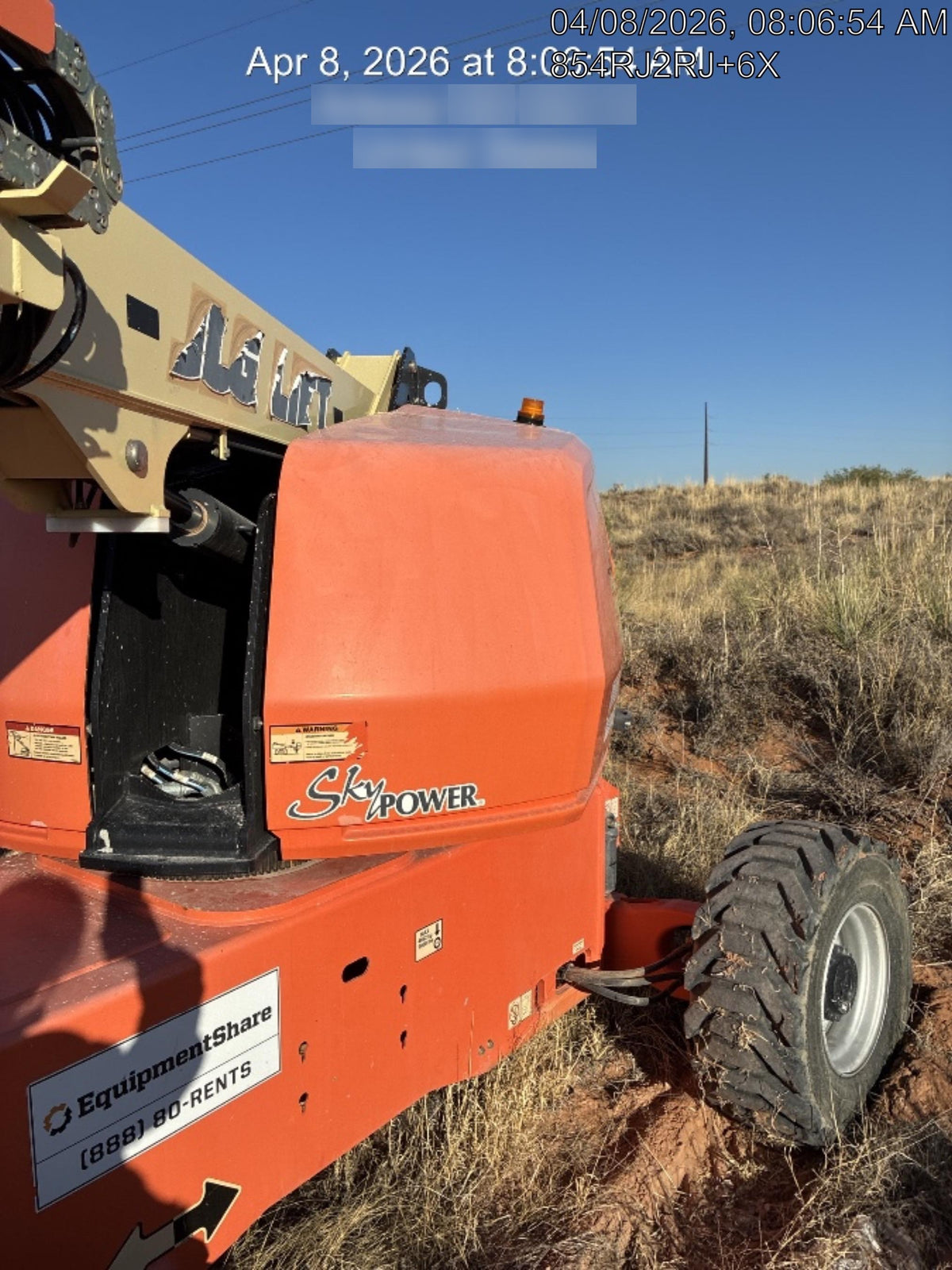 2020 JLG 460SJ
