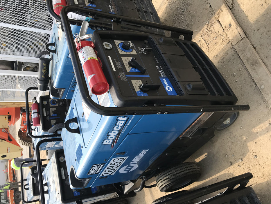 2019 Miller Electric BOBCAT 250 LP/Propane, Running Gear, Tank Bracket, Hose