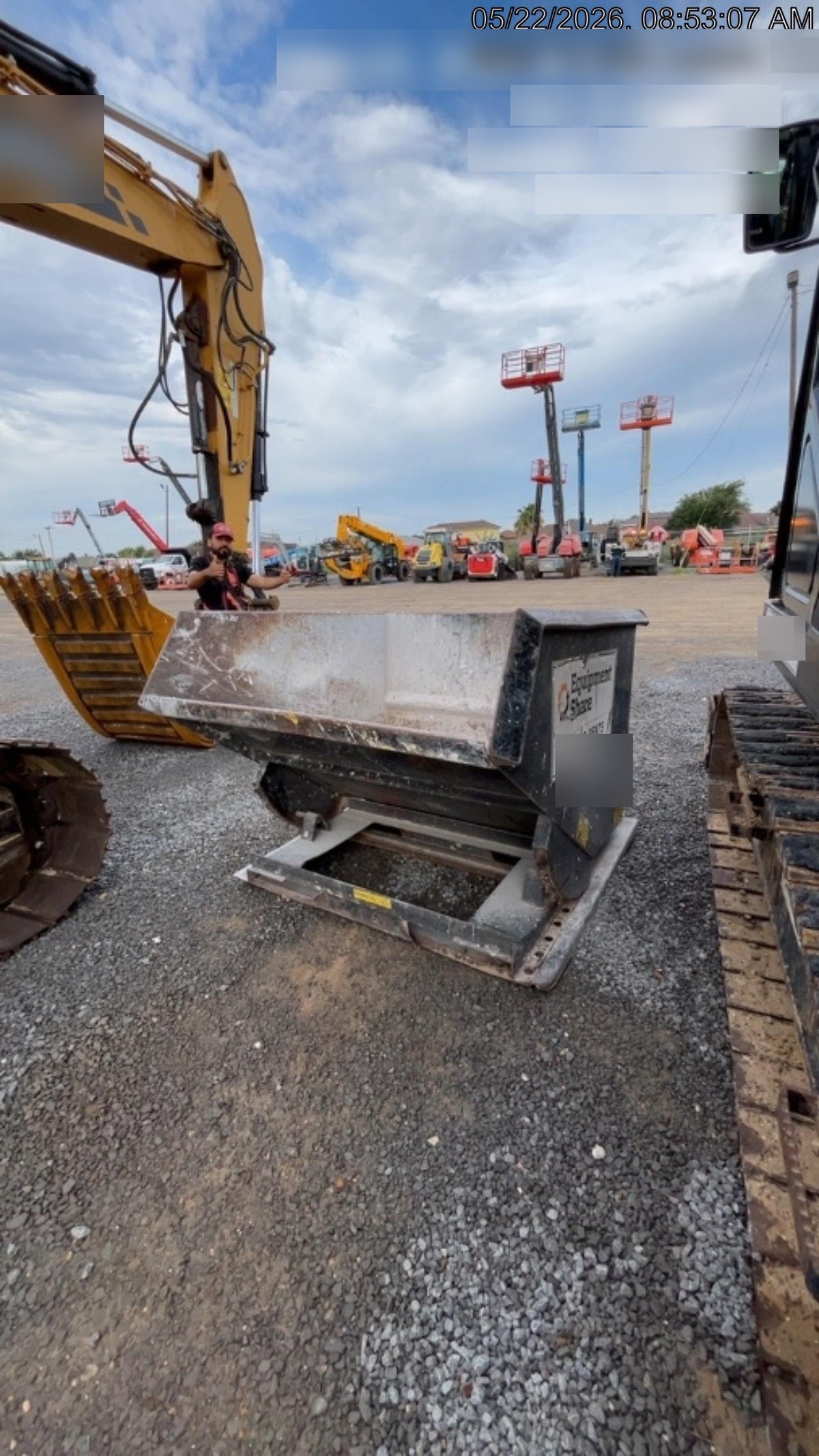 2019 ARROW MATERIAL HANDLING HP-6000-200