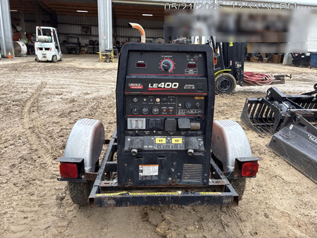 2022 Lincoln Electric LE400 Kubota V1505, Trlr, Cable Rack, Light Kit, ES Decals, T3