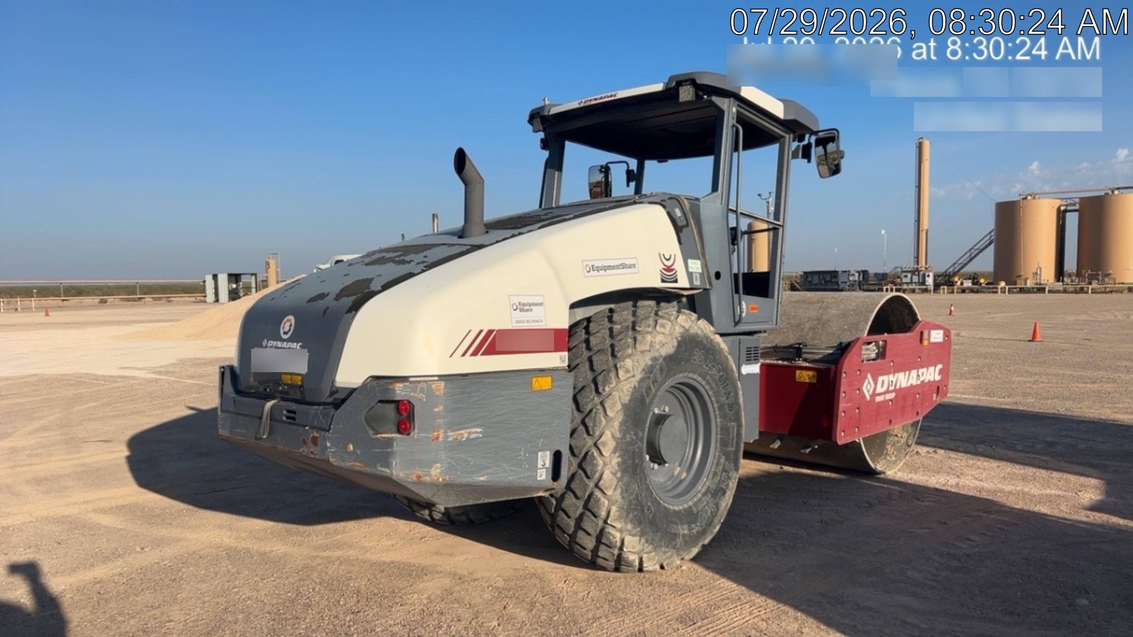 2023 DYNAPAC CA2500D