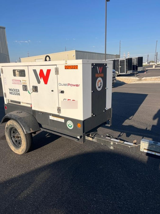 2022 WACKER NEUSON G50