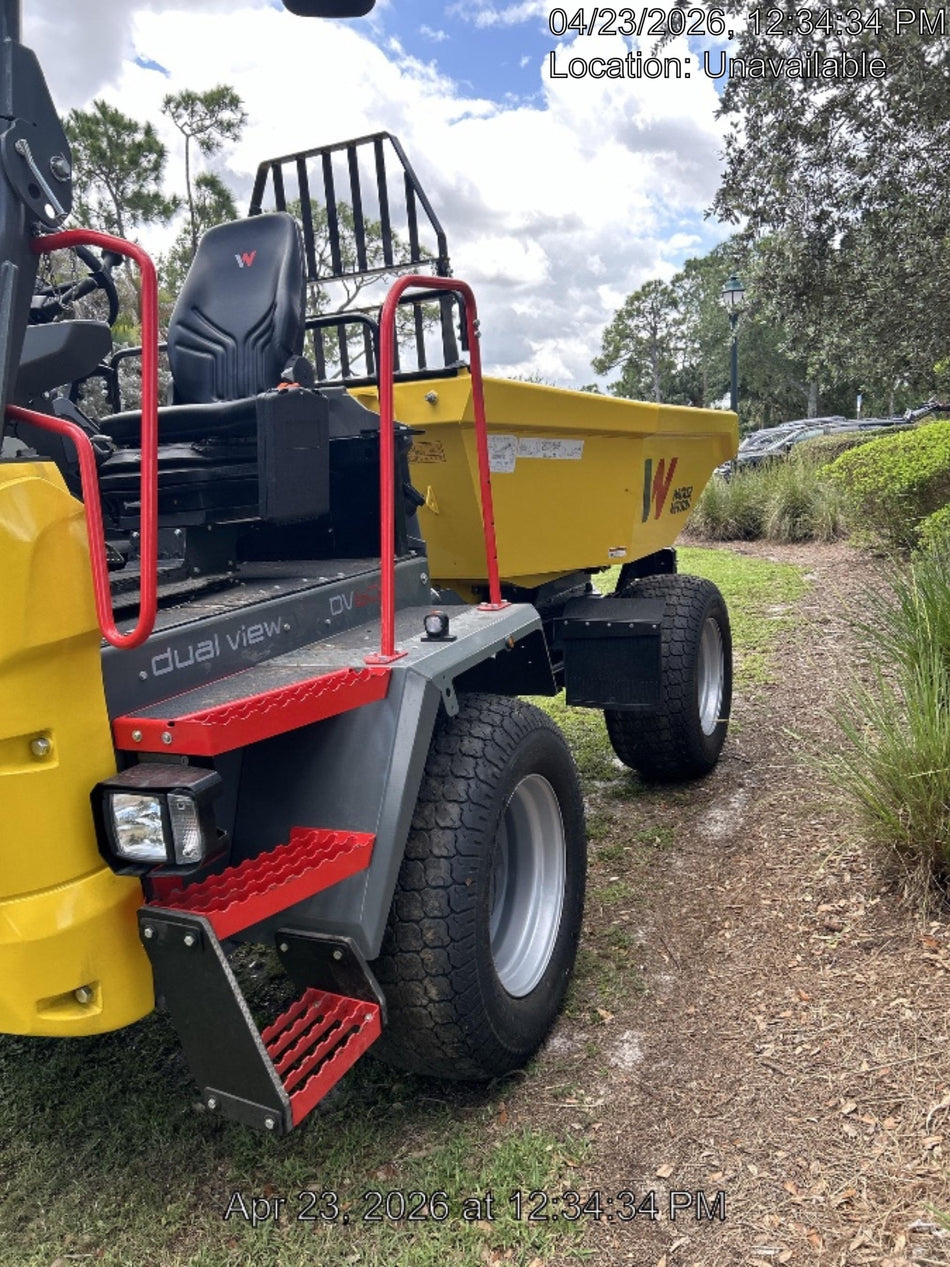 2026 WACKER NEUSON DV601 ROPS Turf Tires