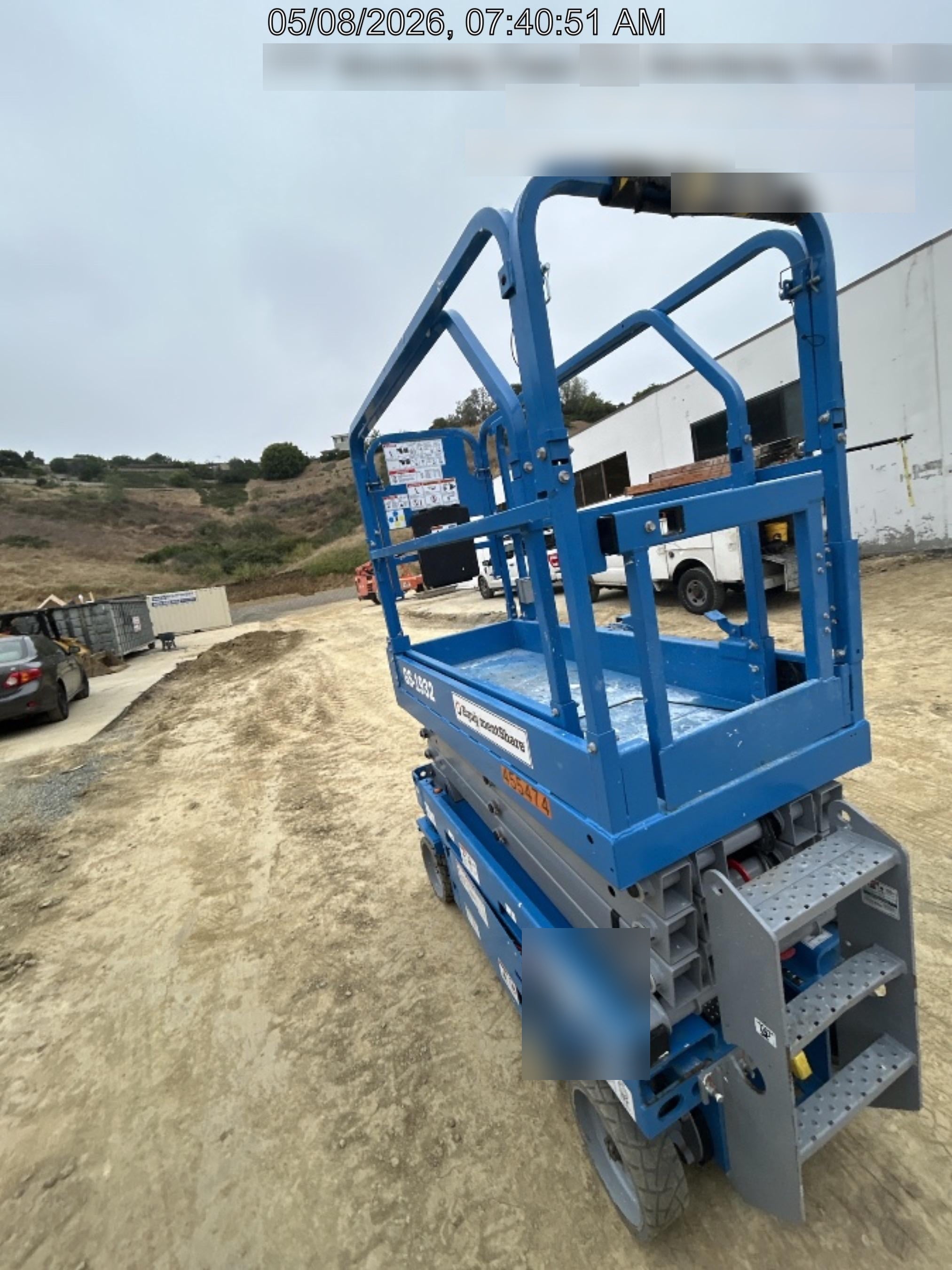 2024 Genie GS-1932 Electric Drive, Sld NM Tires, DBcns, T3 + Access Control
