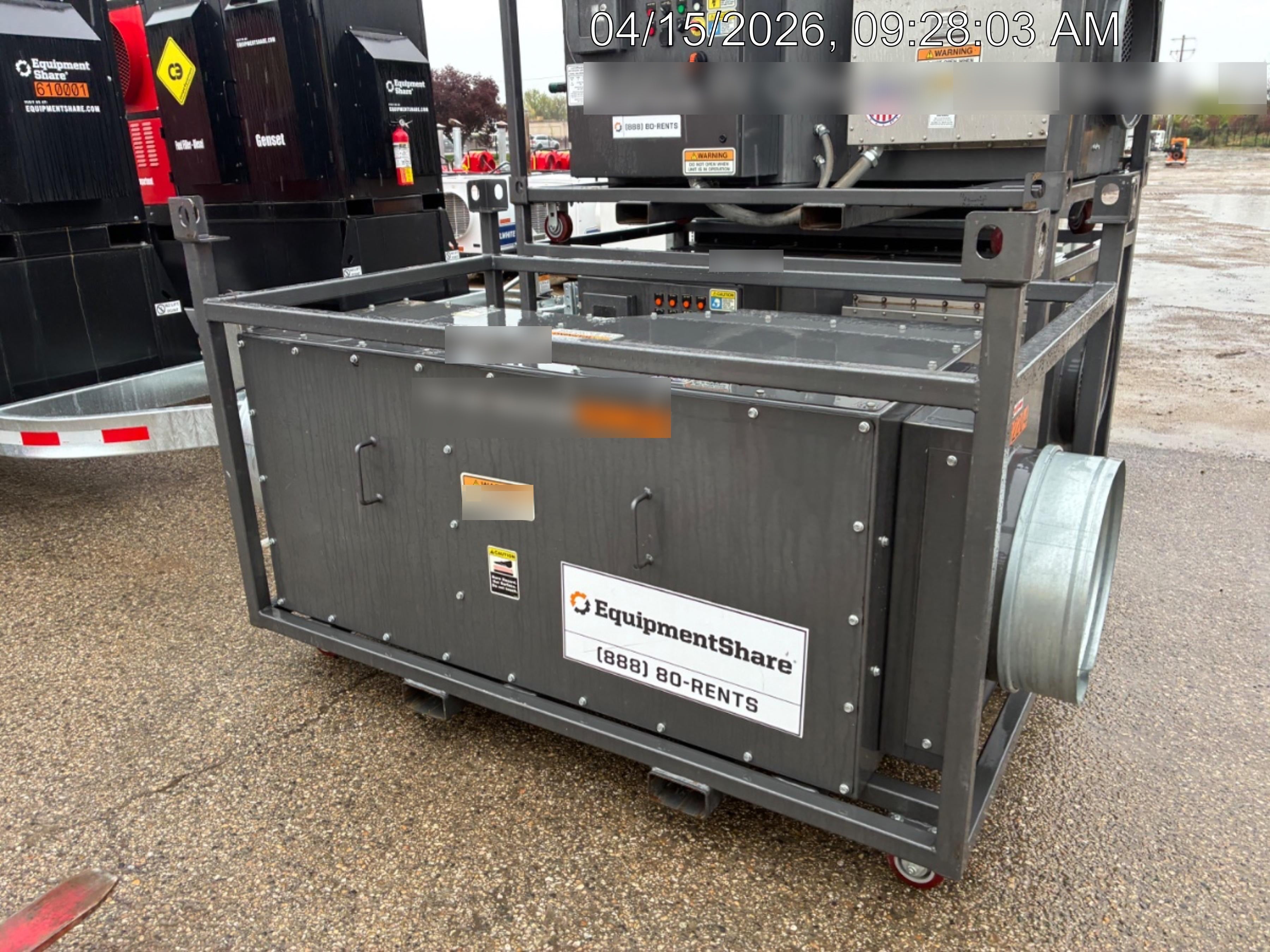2022 INDUSTRIAL VACUUM BHS-150KW