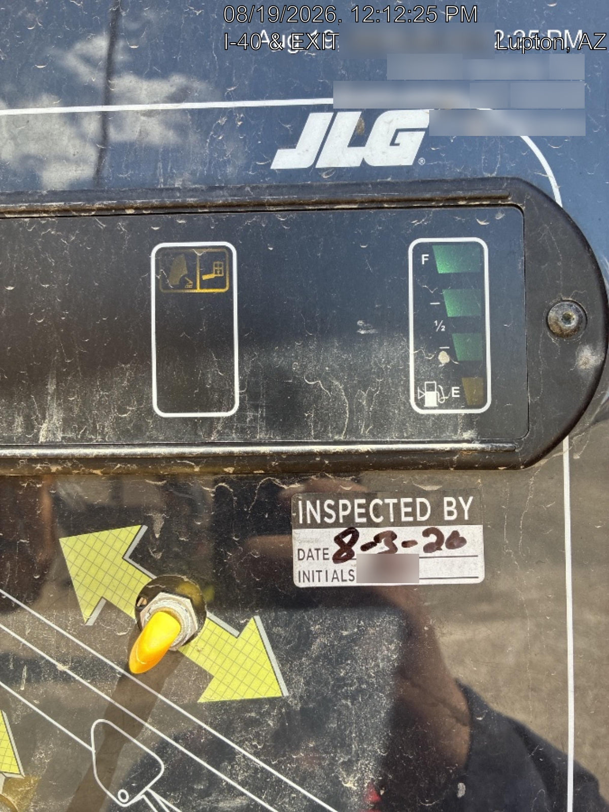 2023 JLG 860SJ