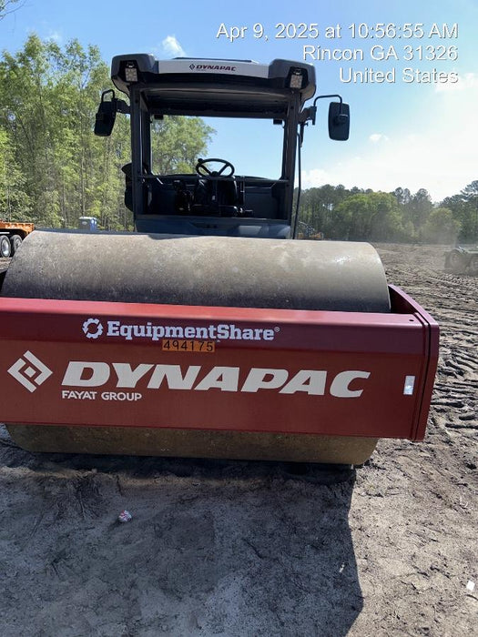 2025 DYNAPAC CA2500D
