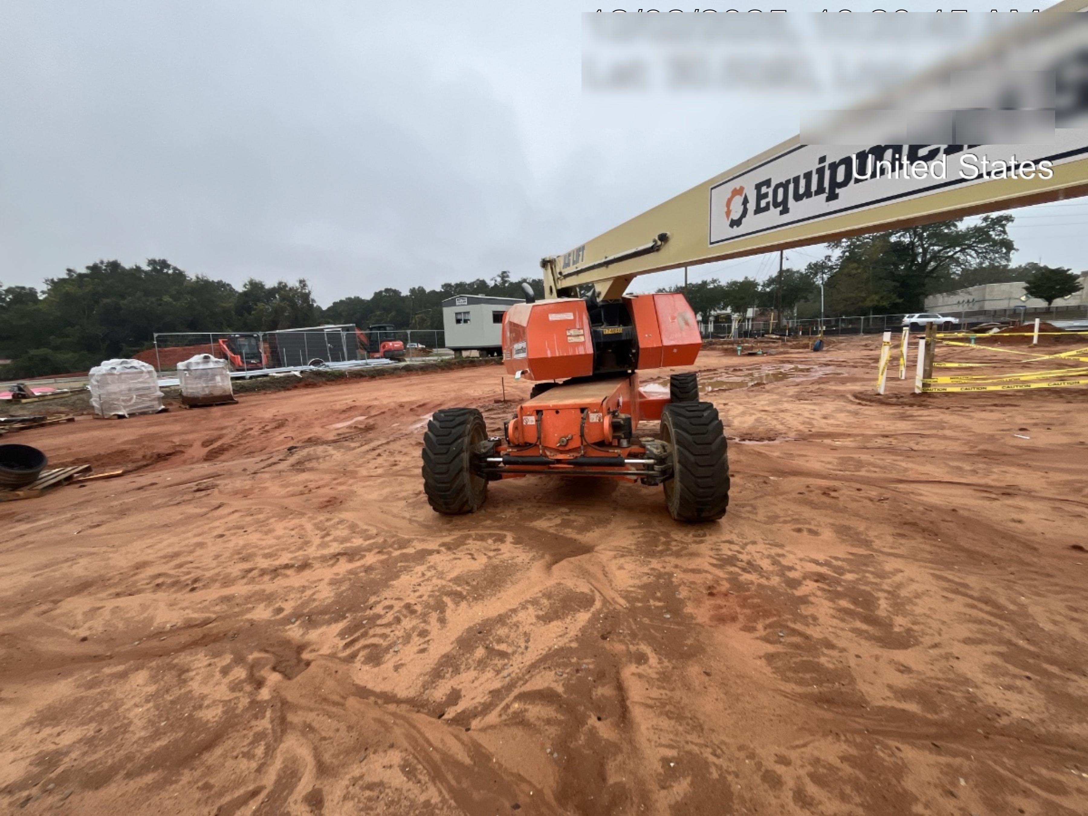 2021 JLG 860SJ