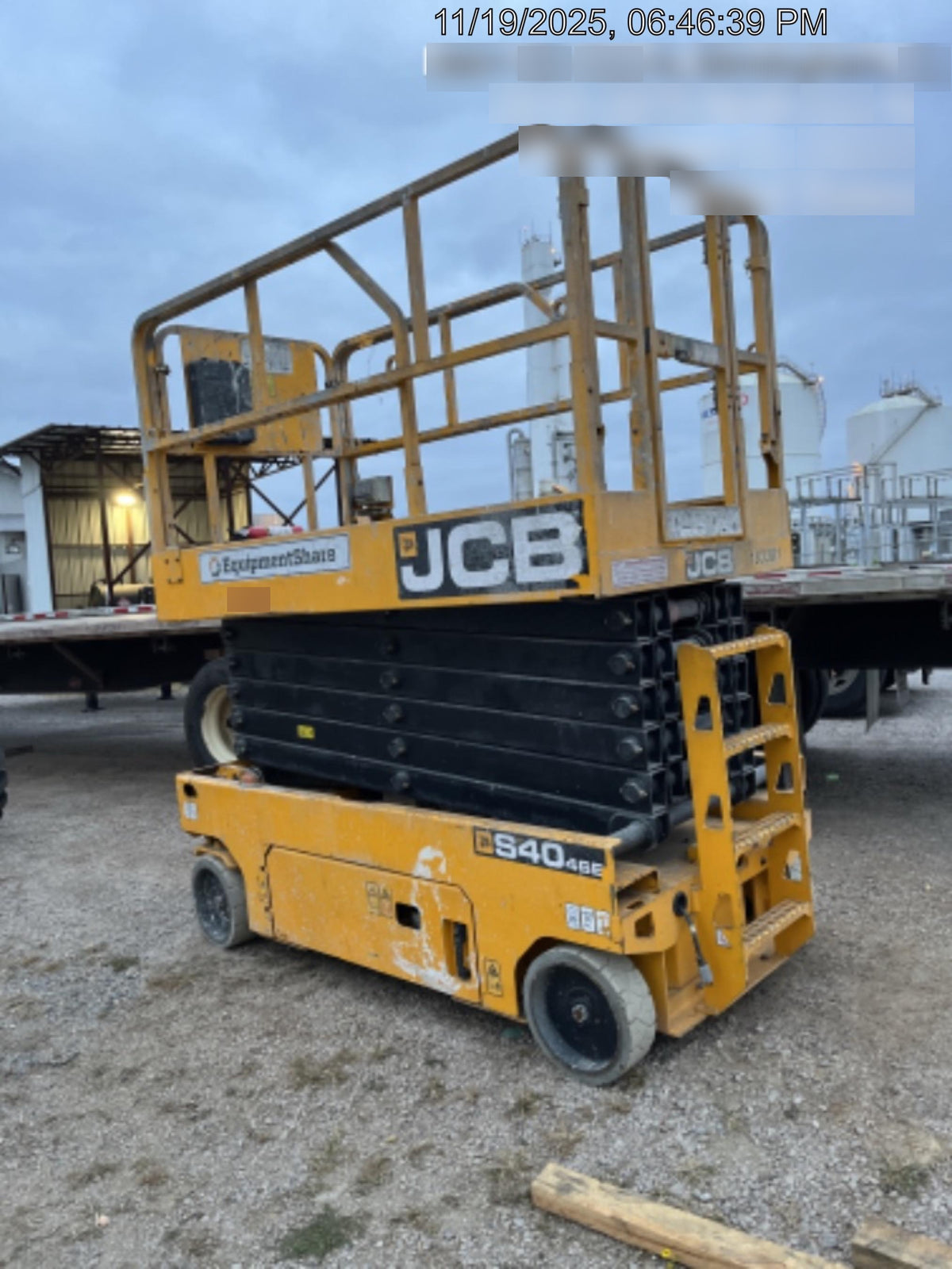 2021 JCB S4046E