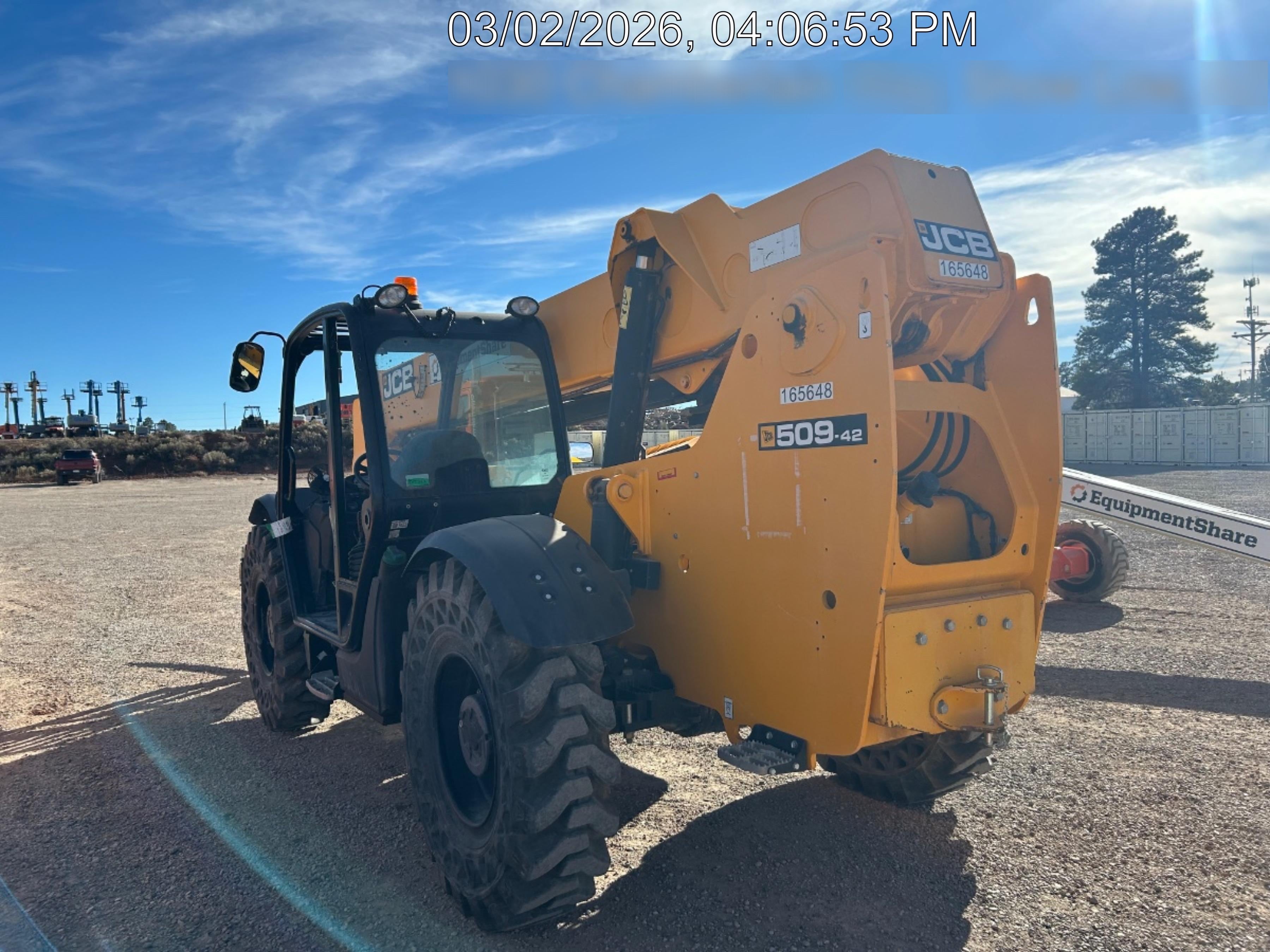 2021 JCB 509-42